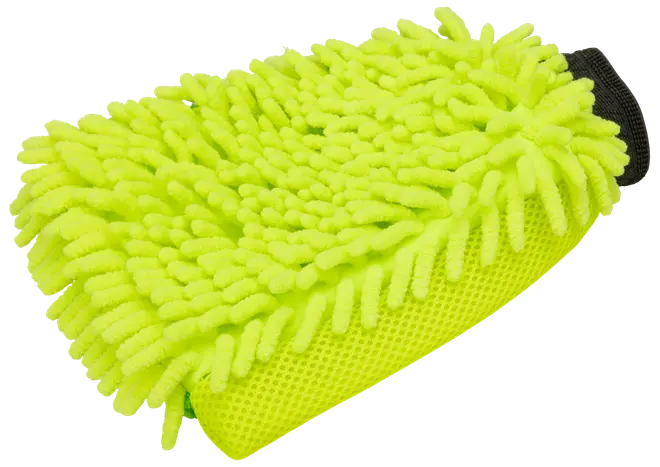 3-i-1 mikrofiber vaskehandske