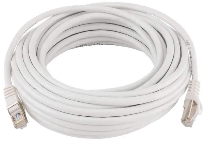 Nätverkskabel cat7 10 m vit