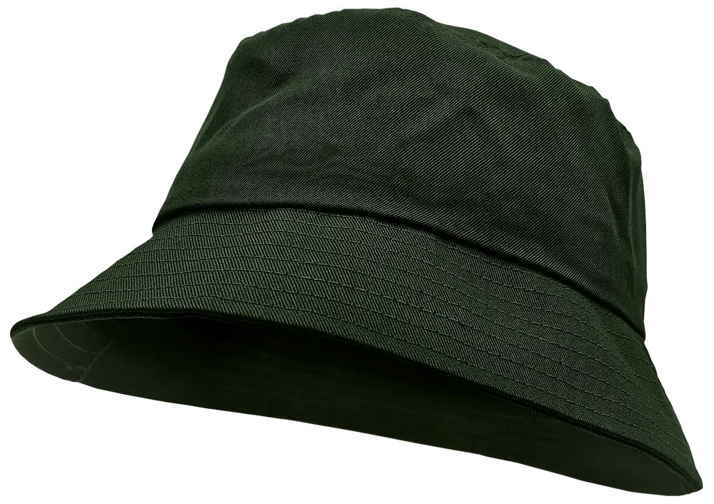 Bucket hatt - Grön