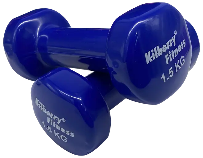 Kilberry Fitness Håndvægt 3 sæt - total 10 kg