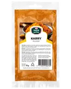 70g återförslutningsbar påse Taste of Nature currypulver. Innehåller koriander, gurkmeja, kryddnejlika, fänkål, spiskummin, cayennepeppar och svartpeppar. Passar till kryddning av maträtter.