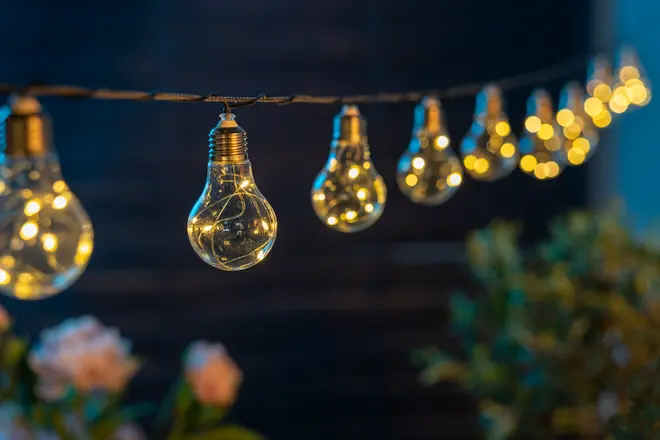 SARTANO Ljusslinga 10 glödlampor