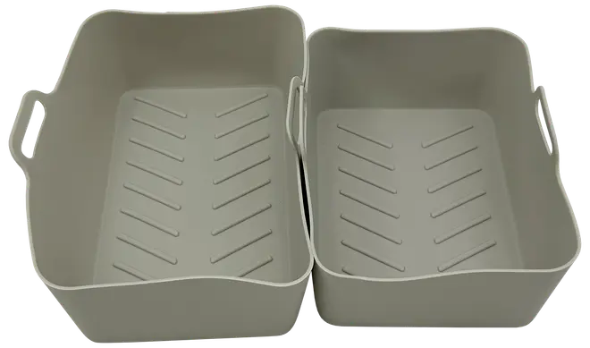 SJÖBO Silikoneform airfryer rektangulær 2 stk.