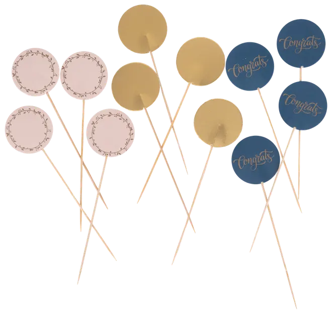 Sticks cirkler 12-pak