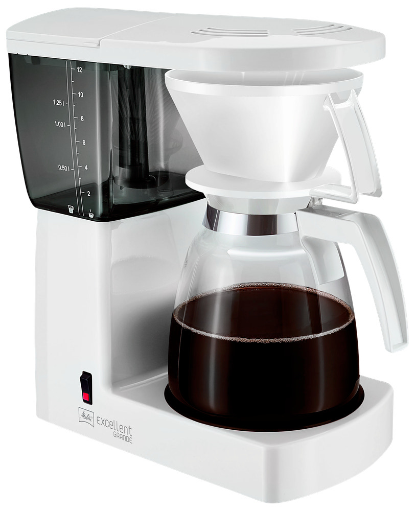 Melitta Kaffebryggare Excellent Grande 3.0 - Vit