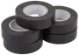 Isoleringstape sort, 5 ruller