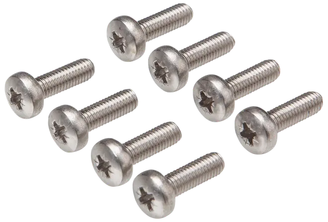 MASKINSKRUV A4 PH M5X16 8 ST