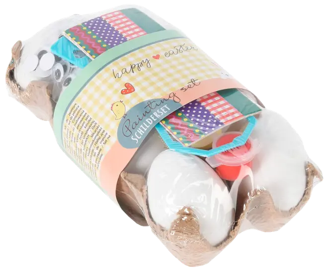 Påskägg målningsset - 8 st