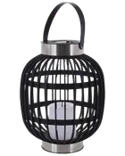 Solcellslampa oval 30 cm