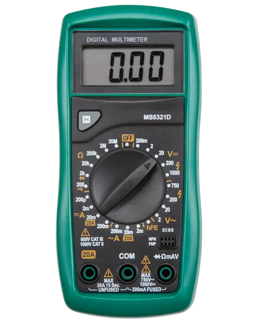 Digital multimeter ms8321d