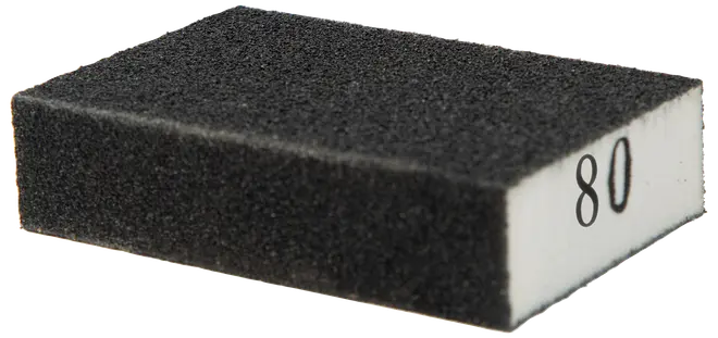 Slibeblok 100 x 70 mm K80