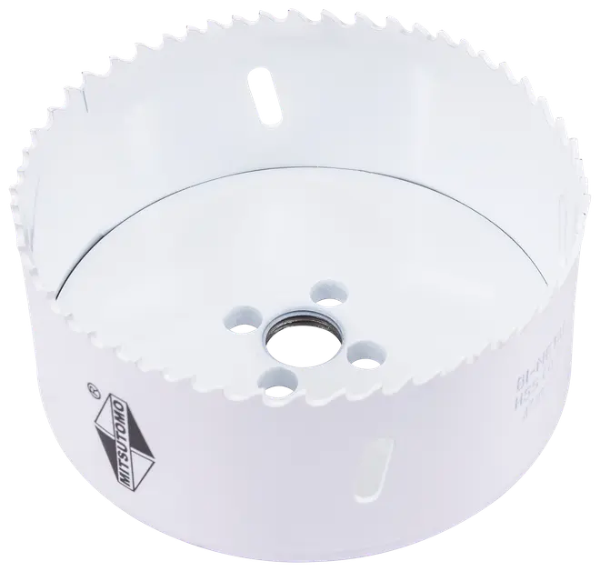 Mitsutomo Hålsåg M42 kobolt Ø102 mm