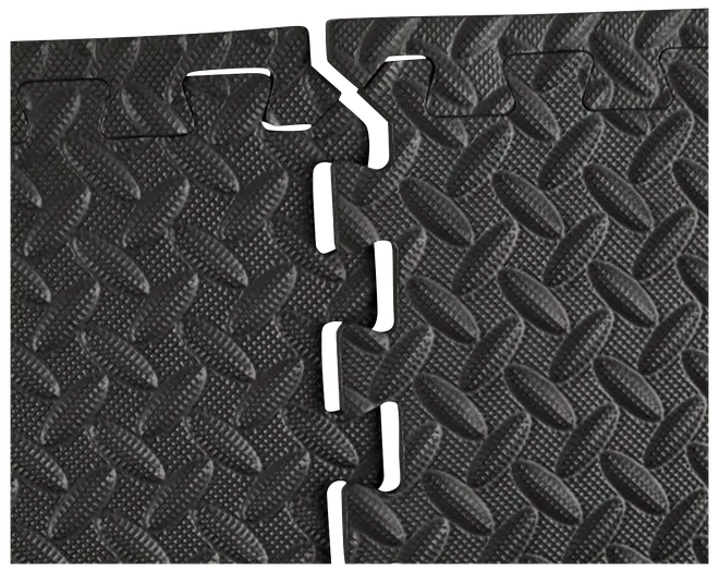 Universal skumgulv 40 x 40 cm 6-pak