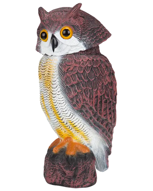 Fågelskrämma uggla