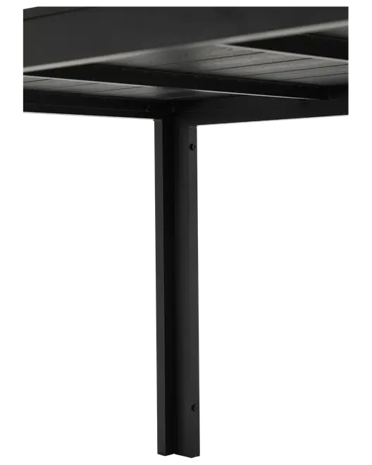 Bord non-wood 205 cm – svart