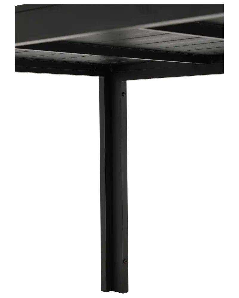 Bord non-wood 205 cm – svart