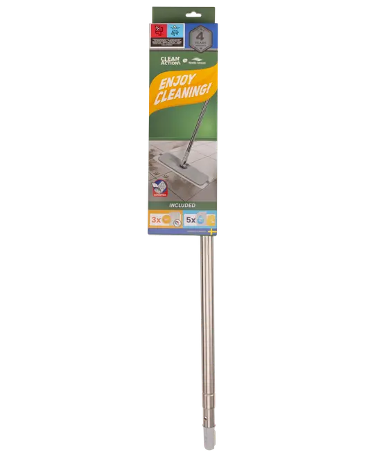 Fladmoppesæt med teleskop