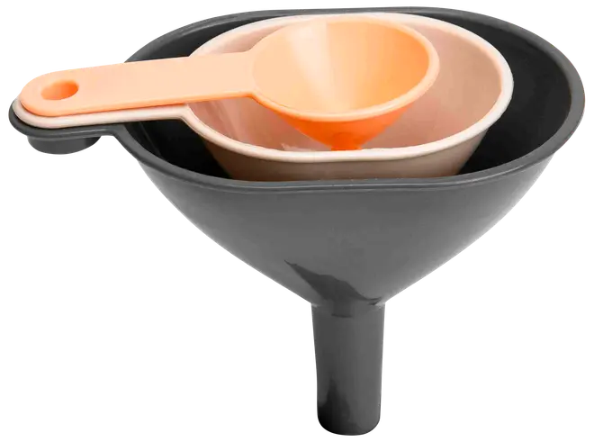 Tragtsæt i 3 størrelser