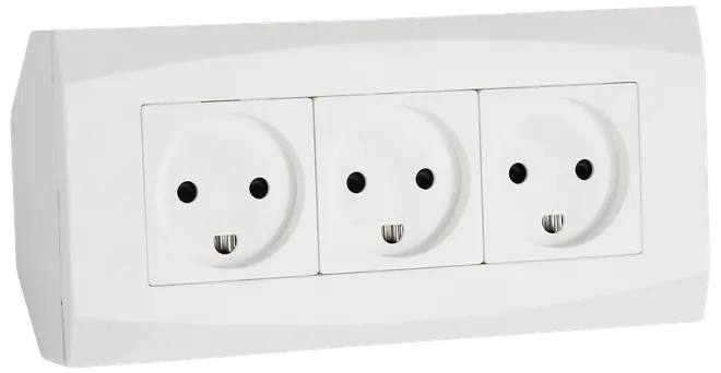 3 hjørnestikdåse med jord