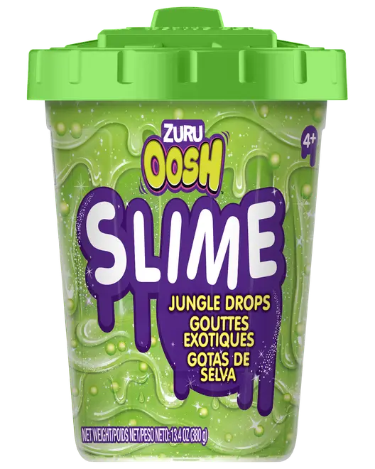 Oosh glowing slime 380 g