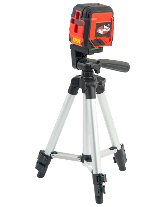 Mitsutomo krysslaser grön 