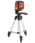 Mitsutomo Krydslaser med stativ - grøn laser