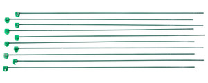 Hegnspæl 110 x 0,8 cm grøn 10-pak