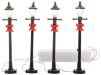 Gatulykta 2 st led jullandskap