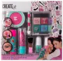 CREATEit Makeup pink/turkis 8 dele