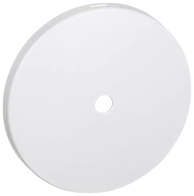 LK Dæksel Ø80/Ø83 mm lampeudtag - hvid