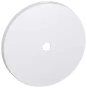 LK Täcklock Ø80/Ø83 mm lamputtag - vit