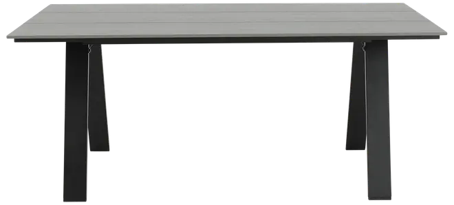 Auckland bord 180x100 cm - Grå
