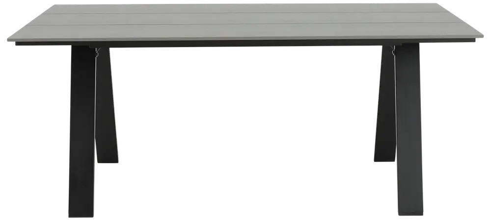 Auckland bord 180x100 cm - Grå