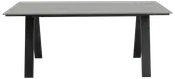 Auckland bord 180x100 cm - Grå