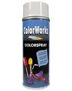 ColorWorks ColorWorks Spraymaling - sølvgrå