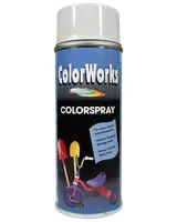 ColorWorks Spraymaling - sølvgrå