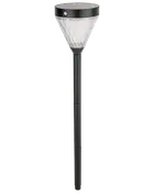 Solcellslampa på spett 71 cm