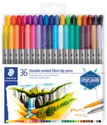 Staedtler Design Journey Dobbelttus 0,5-3mm 36-pak