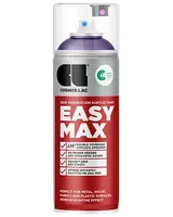 Cosmos Lac Easy Max akrylspraymaling, 400 ml dåse, egnet til metal, træ, stof og plast. Giver dobbelt dækning, tørrer hurtigt og har satinfinish.