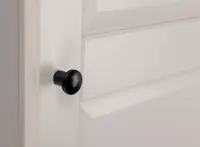 Krok Bambu Ø25 mm - Svart