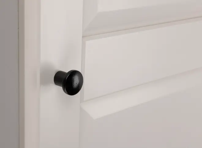 Krok Bambu Ø25 mm - Svart