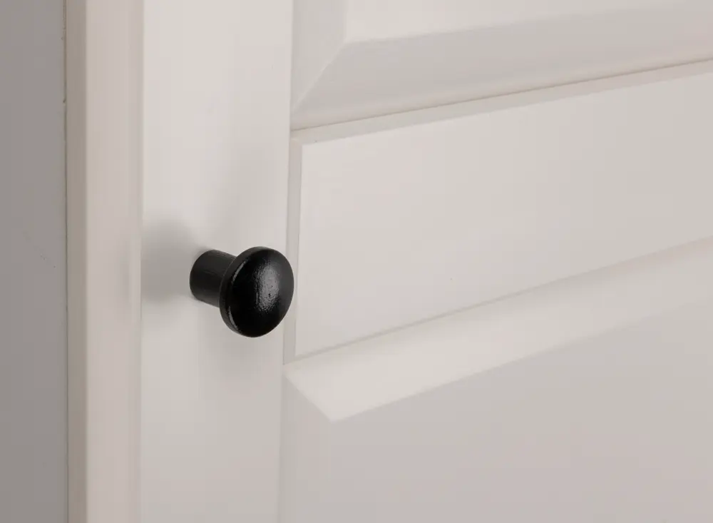 Krok Bambu Ø25 mm - Svart