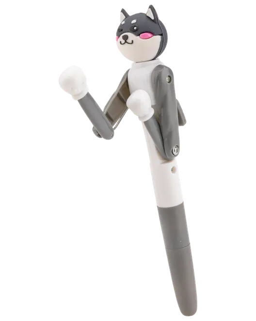 Kuglepen dyr - assorterede varianter