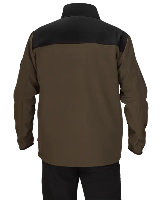 Softshell jakke - Grøn