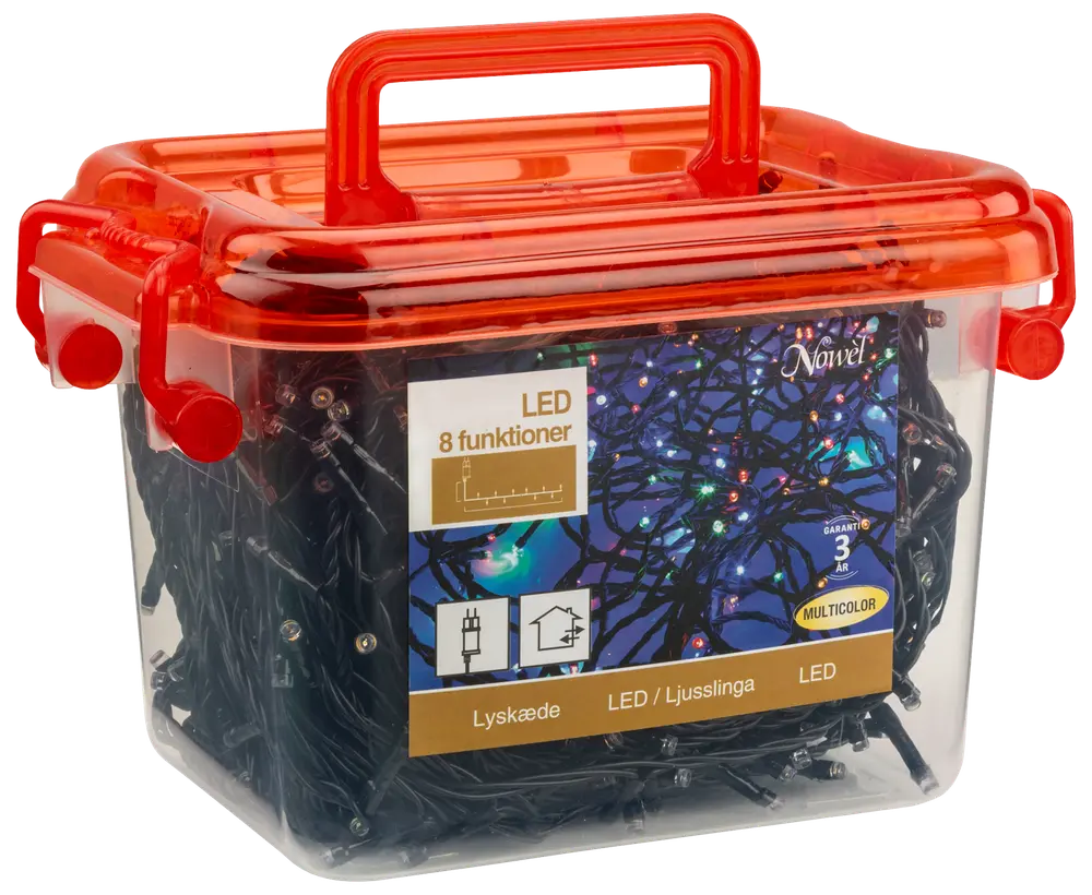 Ljusslinga 300 led m kontroll