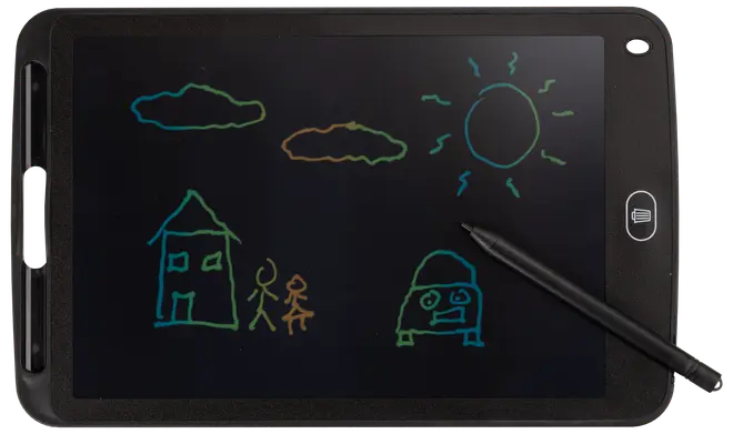 Ritplatta för barn LCD-skärm