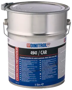 Dinitrol CAR 4941 sort 5 L