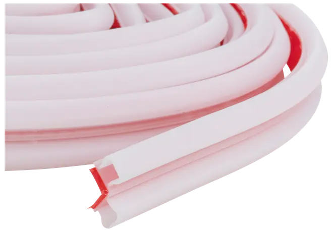 Tätningslist 6 meter - O 7x9 mm