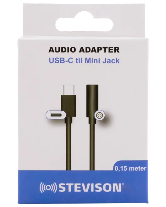 STEVISON USB-C til Mini Jack