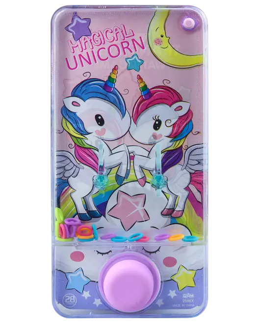 Vattenspel med ringar